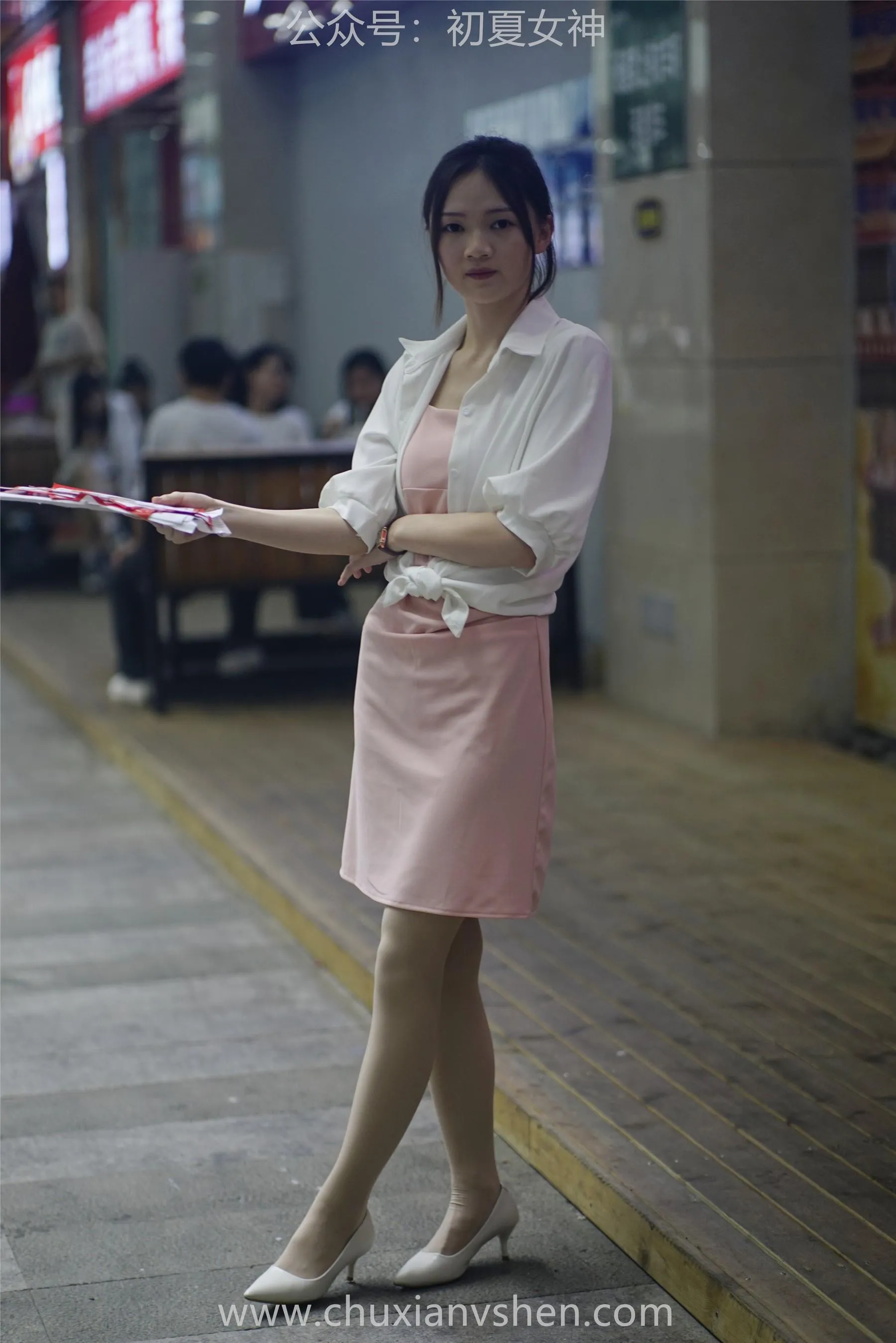 初夏女神 NO.066 大发 周末兼职 [226P]插图8